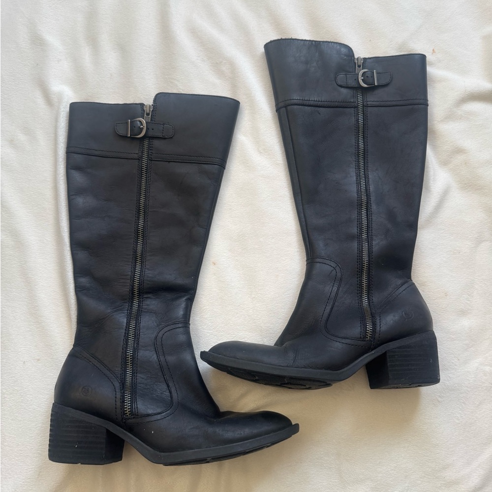 Born heeled booties